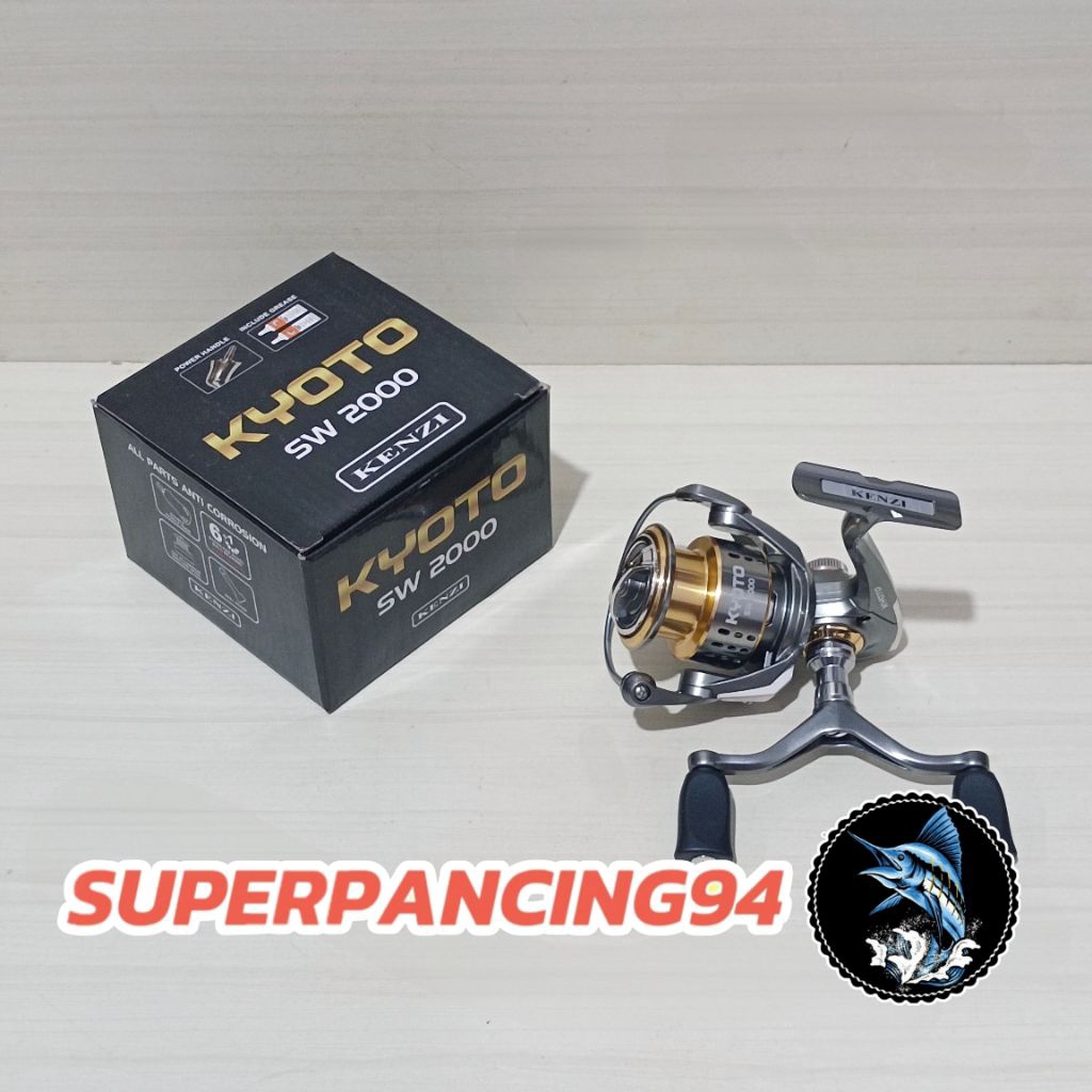 Reel Kenzi Kyoto 2000 (SW)(Power Handle)