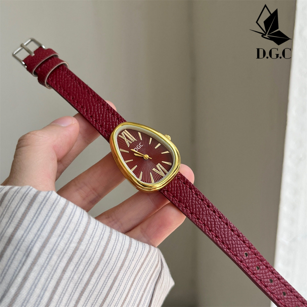 DGC 10686 Jam Tangan Wanita Analog Mewah Casual Elegan Kuarsa Tampilan Modis dgc Jam Tangan Wanita