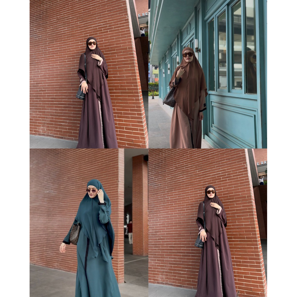 SYARIFAH SERIES BY SAHLA ABAYA