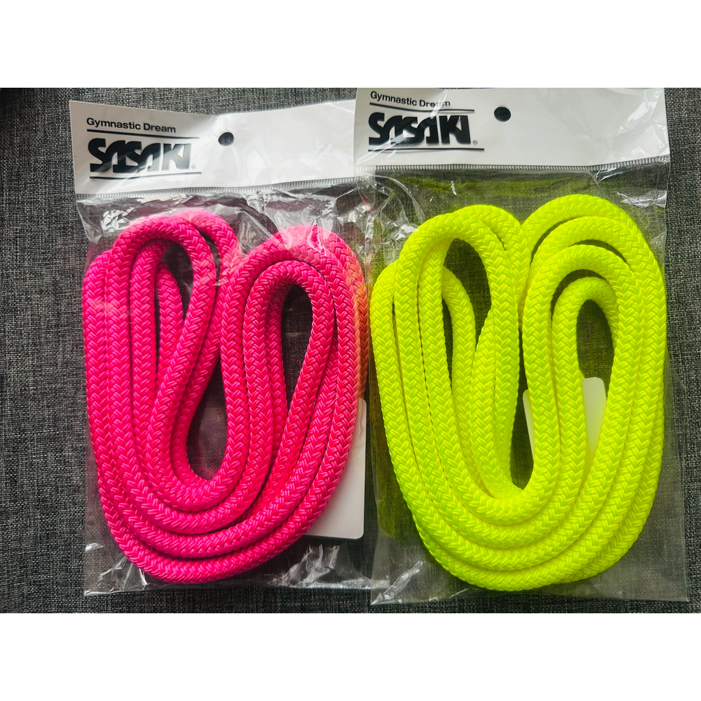 NEW Rope Rhytmic Gymnastic SASAKI Original Tali senam ritmik 2,5 Meter