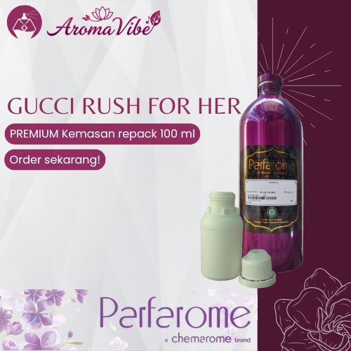 PREMIUM Gu CC  Rush For Her 100ml Repack