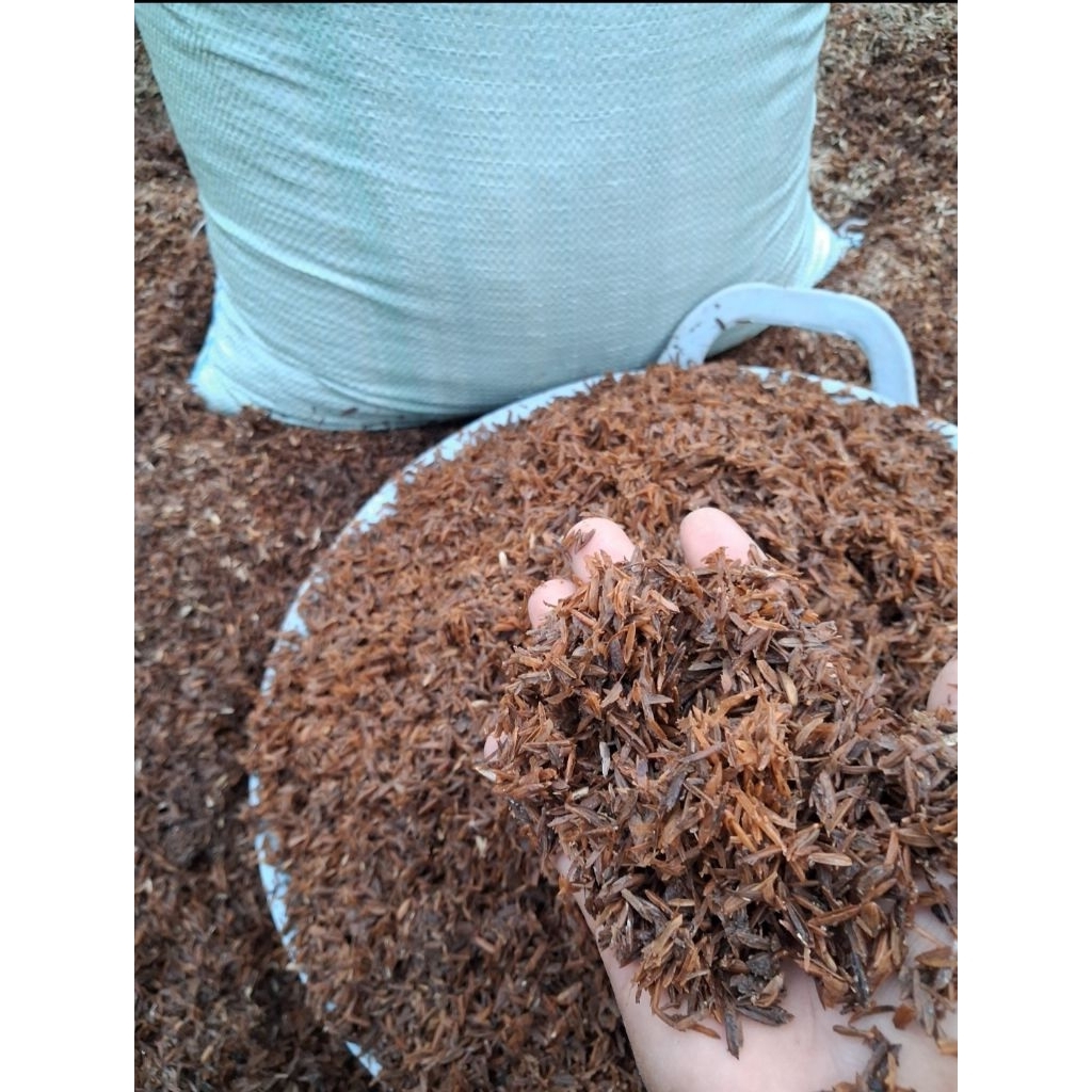sekam fermentasi/sekam lapuk karung 50kg