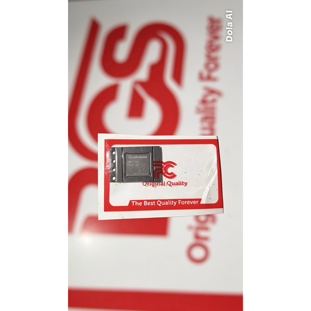 IC CPU sm7150 100-ac NEW
