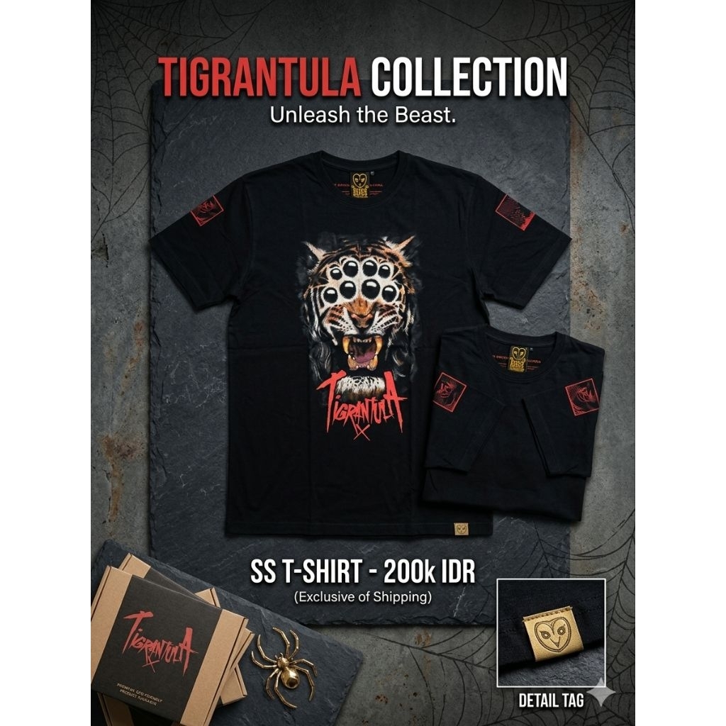 Dreambirds Artwear T-Shirt Tigrantula Original