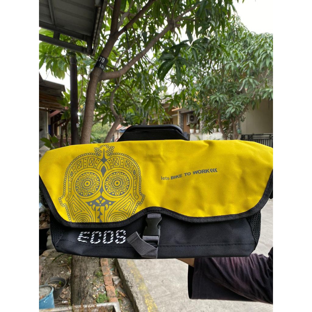 Tas Sepeda Lipat Front Block Bag