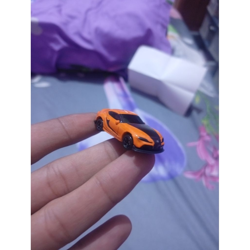Jada Nano Toyota Supra GR
