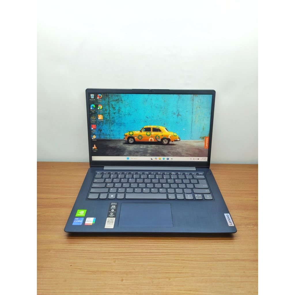 LENOVO Ideapad Slim 3 14ITL6 Intel core i7 Gen 11 VGA NVIDIA MX450 RAM 8GB SSD 512GB