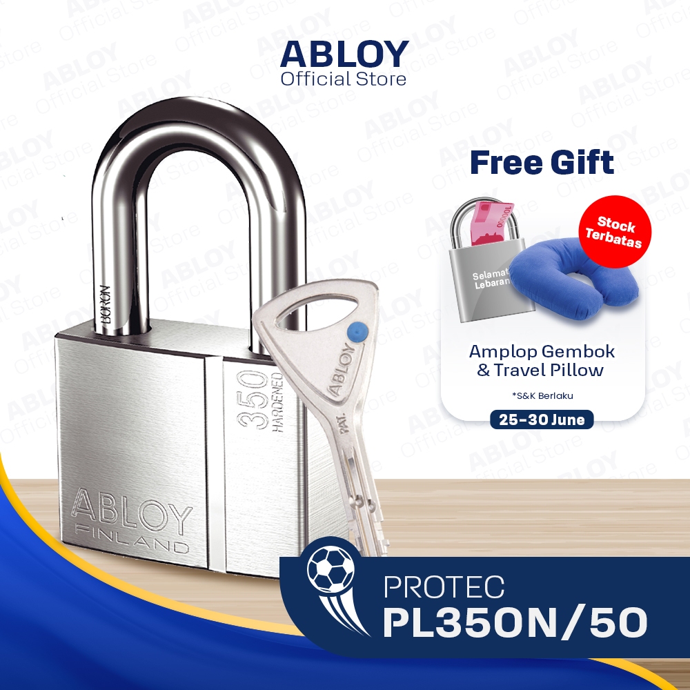 ABLOY Gembok Padlock Protec PL350N/50