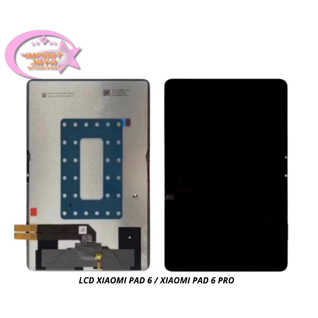 LCD XIAOMI PAD 6 / XIAOMI PAD 6 PRO ORG - LCD FULLSET - LAYAR HP