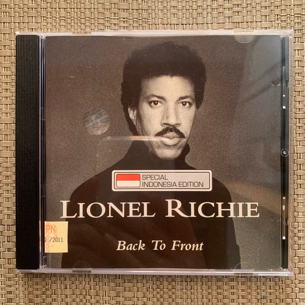 CD Lionel Richie - Back To Front