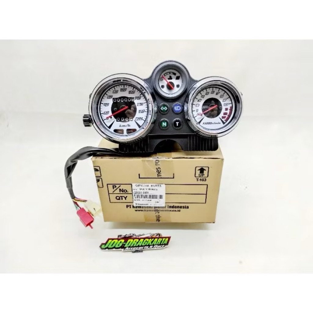 Spedo Speedometer Set Assy Ninja R SS Original Kawasaki