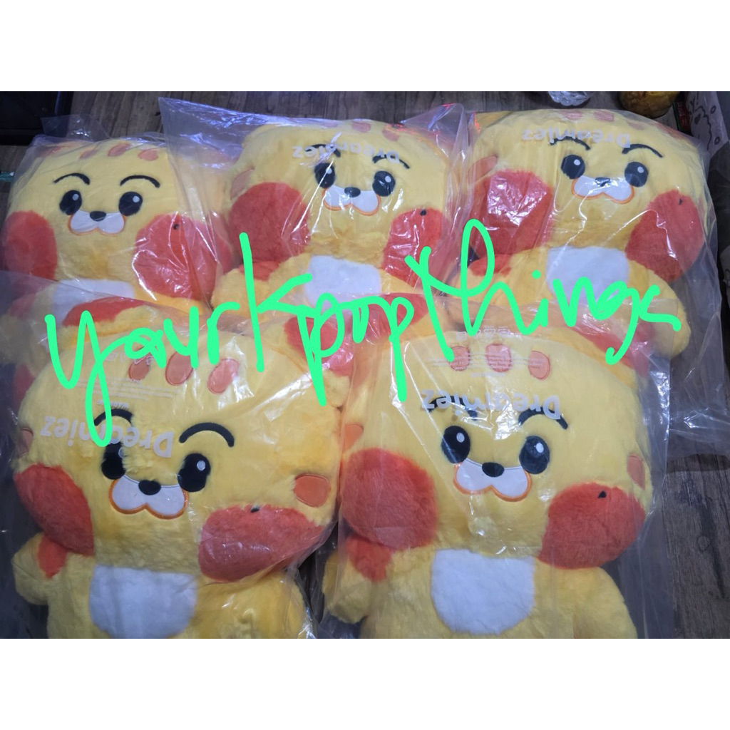 NCT DREAM LINE FRIENDS DREAM FOREST BIGFLAT 40cm BIG FLAT EONG SWEET DREAMIEZ PLUSH KEYRING EONG MAR