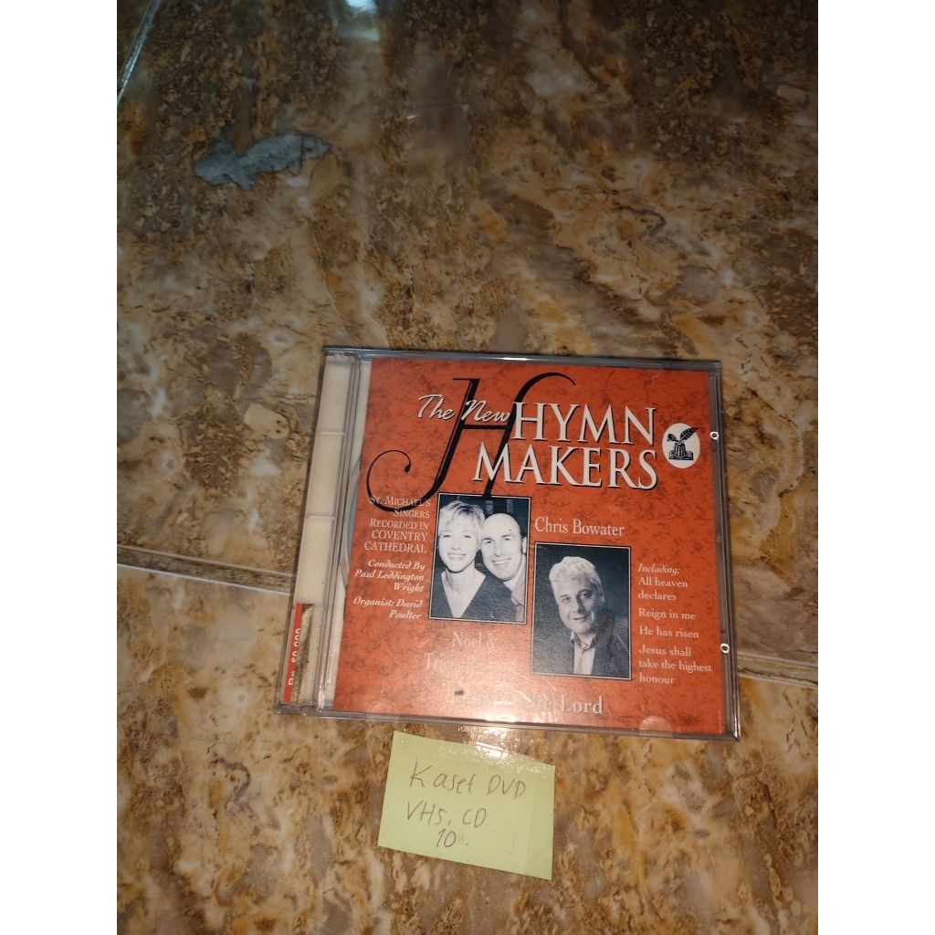 Kaset CD The new Hymn Makers - Chris Bowater