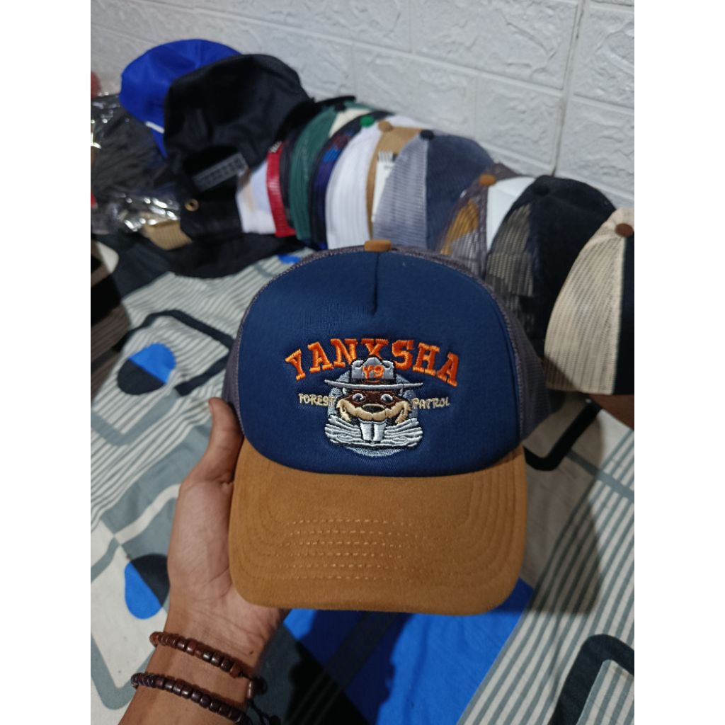 topi trucker original import