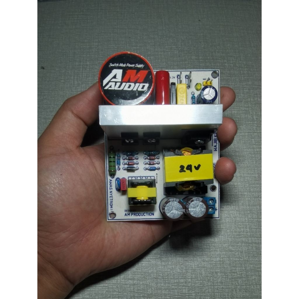 SMPS HB NON CT 24v MAX 660watt