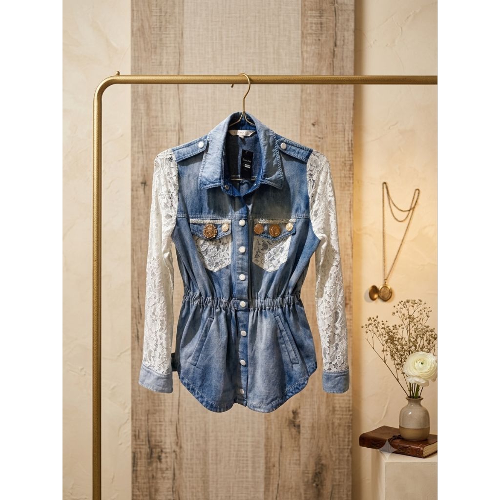 jeans two tone