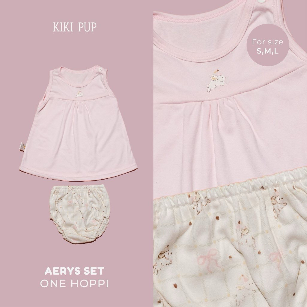 Preloved kiki pup set baju bayi