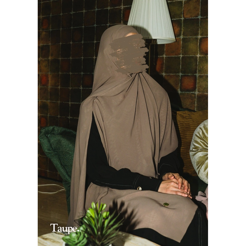 Itsar Syari Caspia Side Khimar