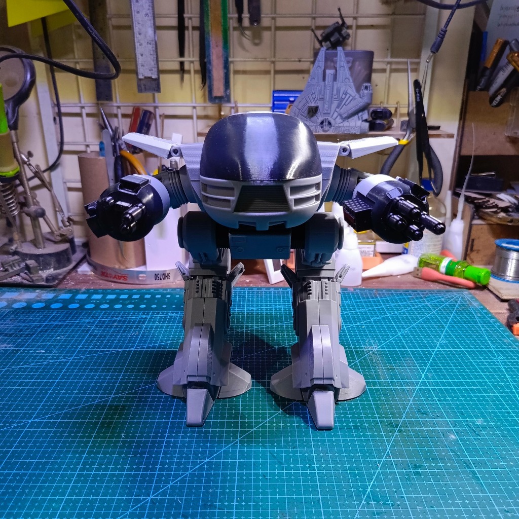 3D Print Hobby Toys Enforcer Droid ED-209 Robocop Movie