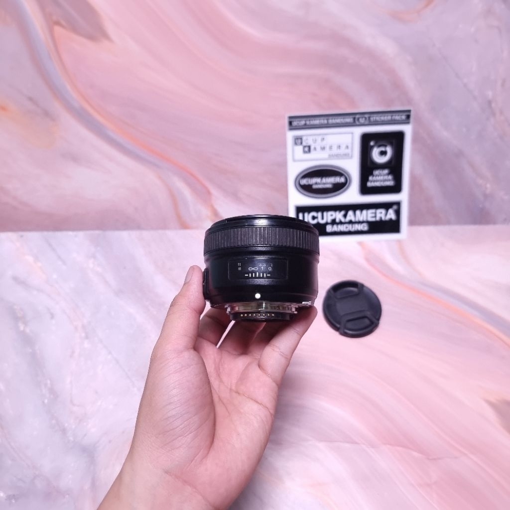 Yongnuo 35mm F2 For Nikon Lensa Fix Nikon