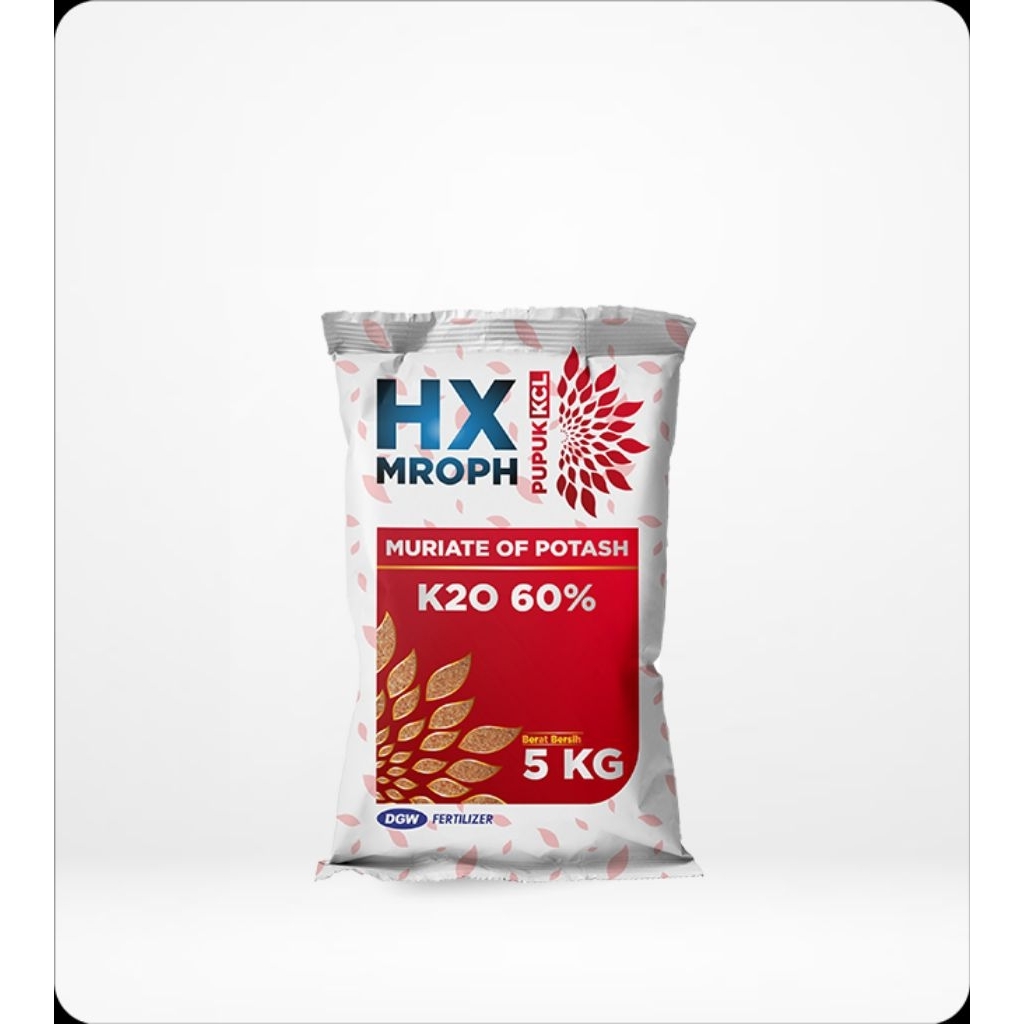 Pupuk KCL DGW HX-MROPH Kemasan pabrik 5kg