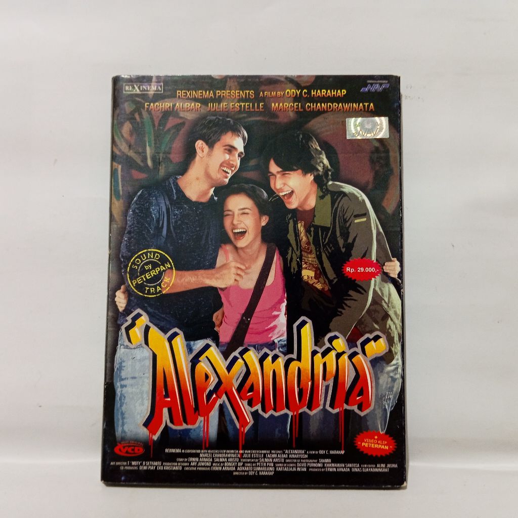 VCD Alexandria - Fachri Albar Julie Estelle Marcel Chandrawinata