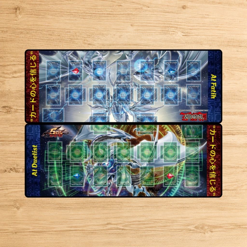 CUSTOM PLAYMAT YUGIOH ukuran 30x80 cm Format Master Duel