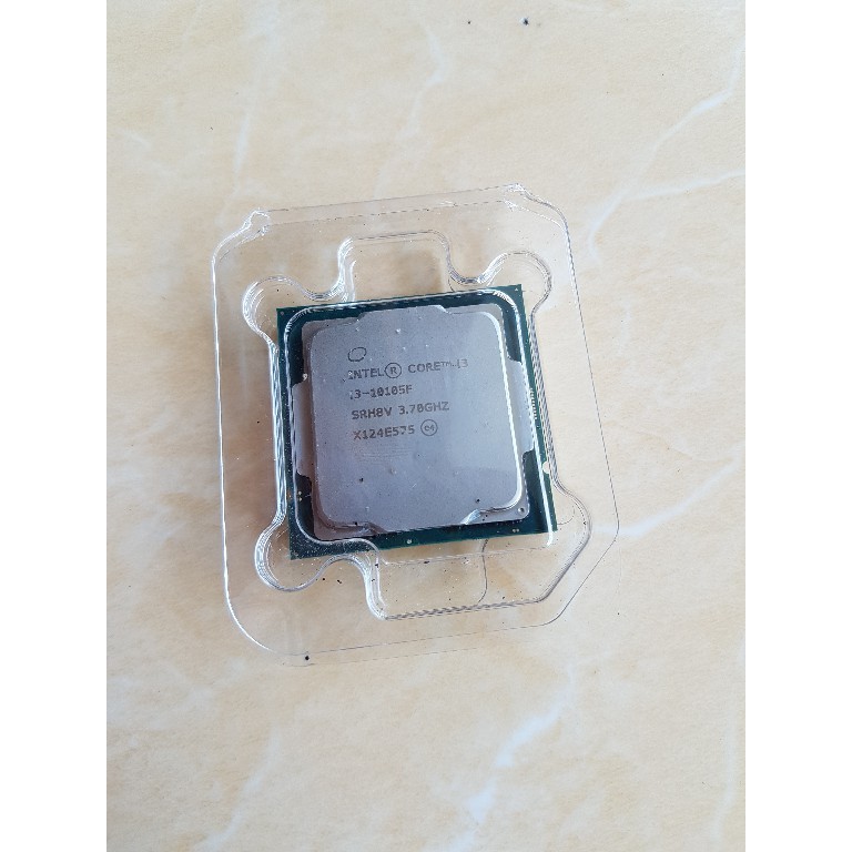 Processor Intel Core i3 10105F 8 cpu speed to 4.4Ghz lga 1200 gen 10th