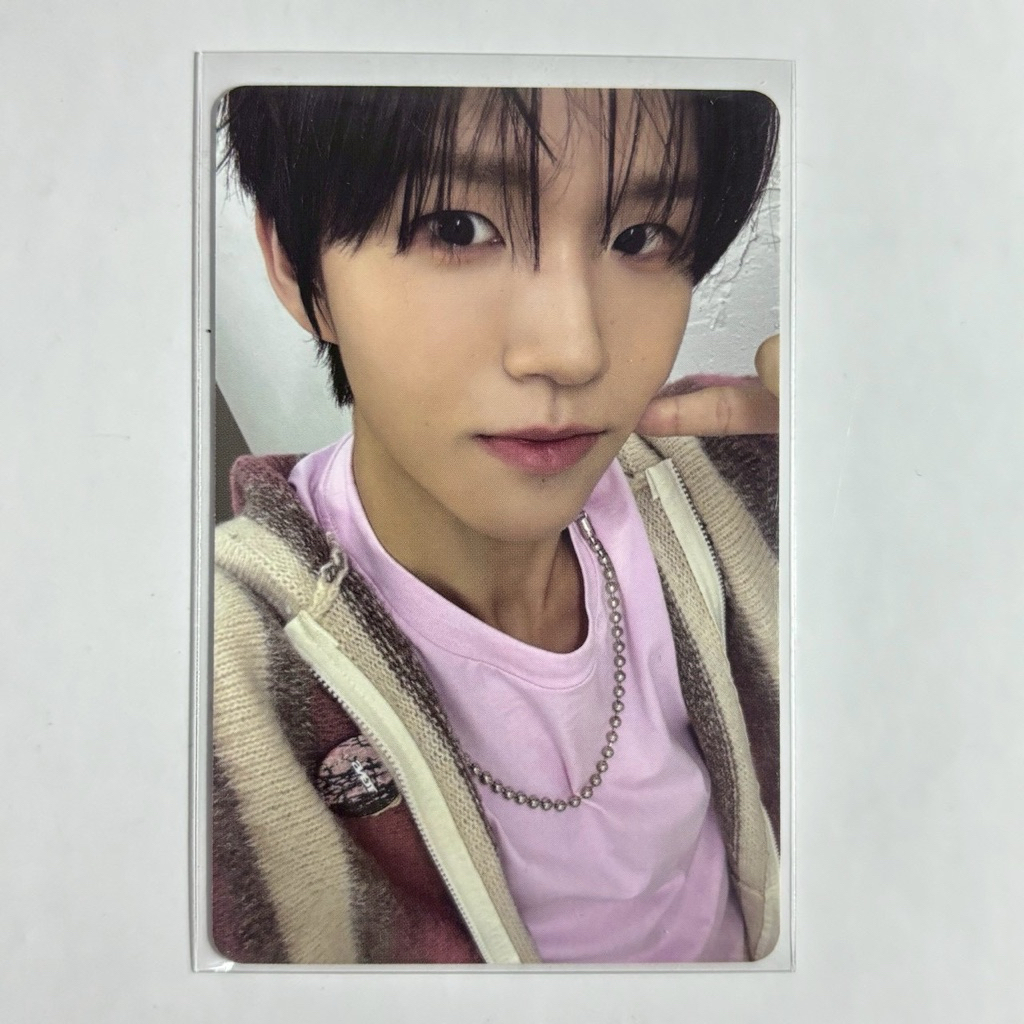 PHOTOCARD JAEHEE JEWEL MEMBER POPPOP PC JAEHEE OFFICIAL NCT WISH