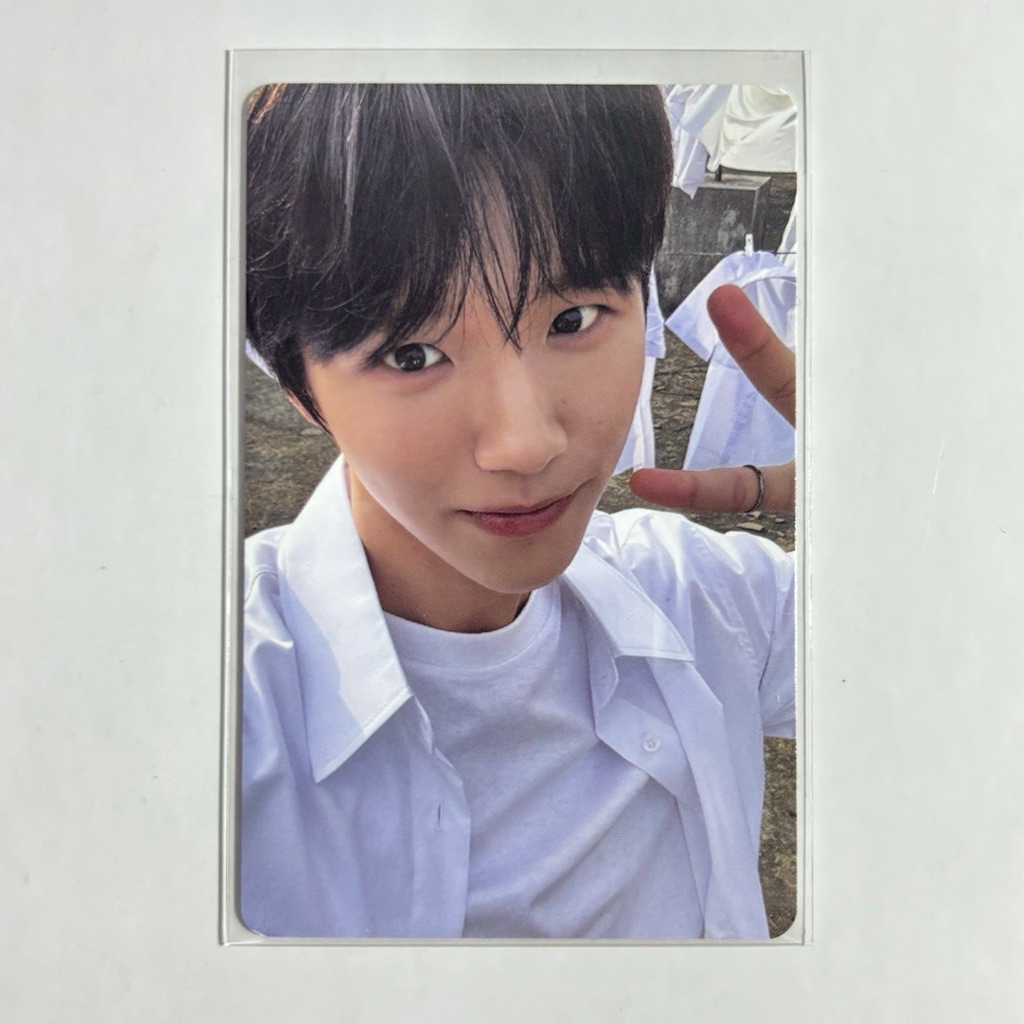 PHOTOCARD JAEHEE COLOR LIMITED VER PC JAEHEE OFFICAL NCT WISH