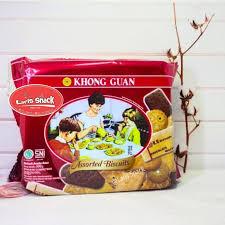Khong Guan Assorted Biscuits 300gr / Khong Guan Biskuit Opp Red 300gr