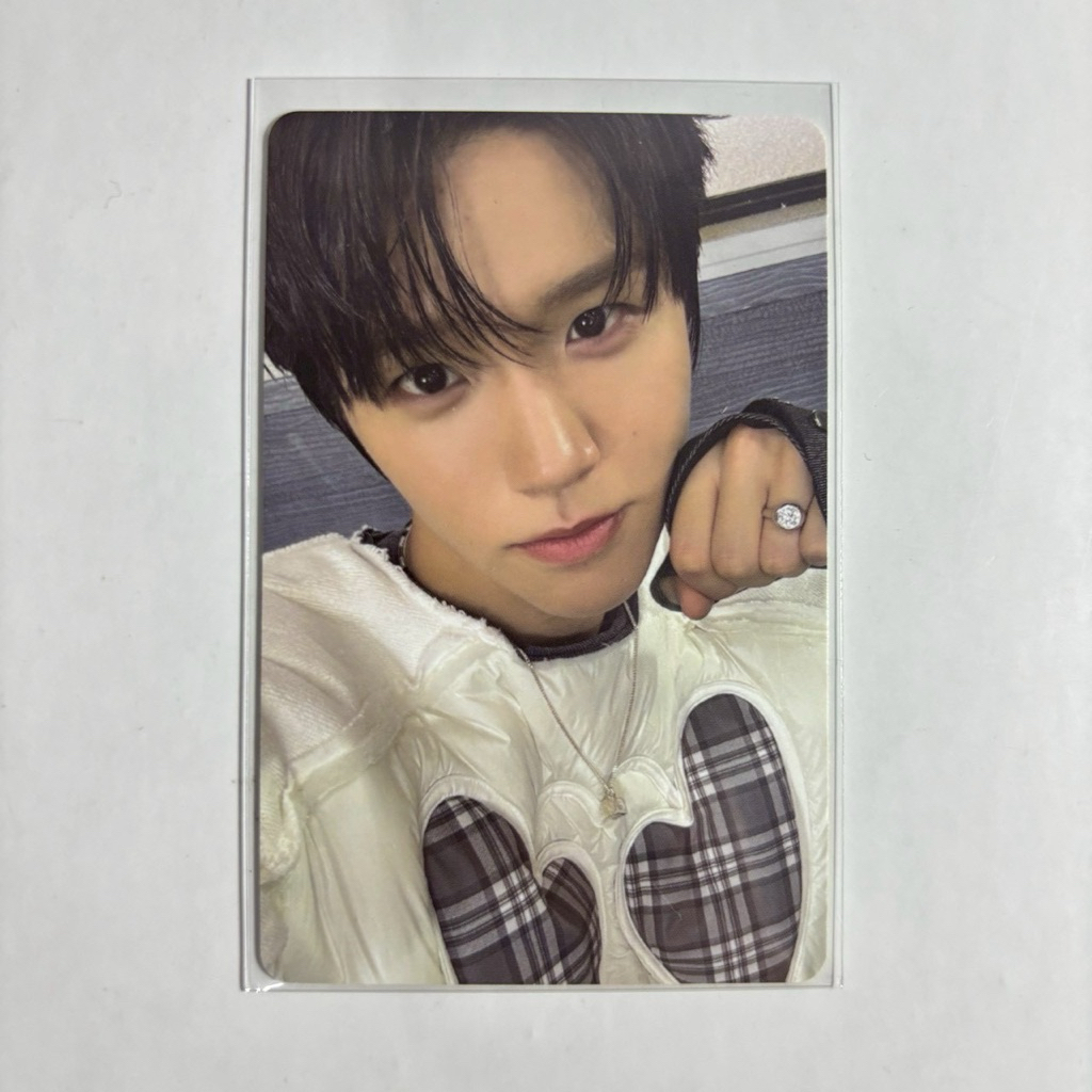 PHOTOCARD JAEHEE COLOR JEWEL MEMBER OFFICIAL PC JAEHEE NCT WISH