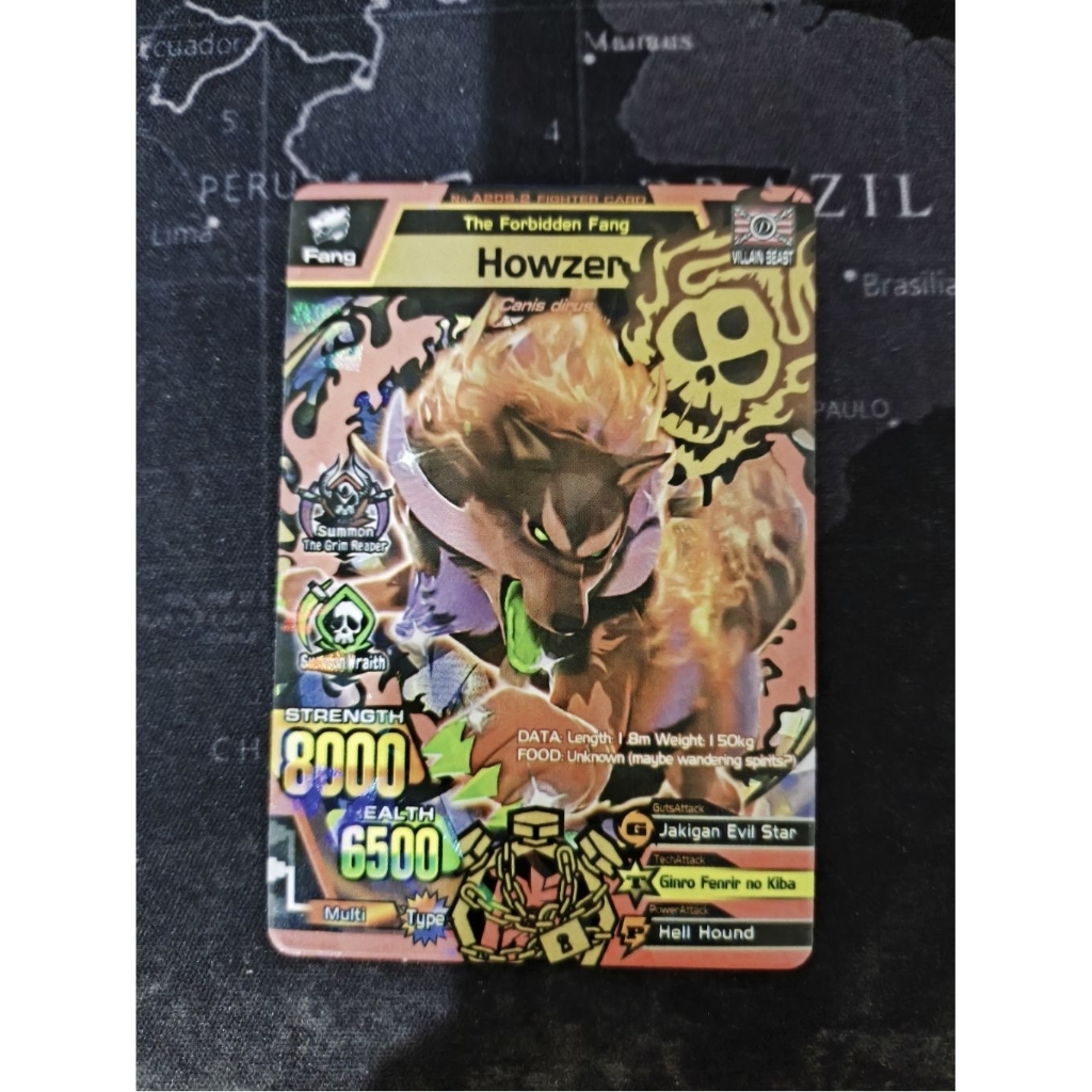 [BACA DESKRIPSI] HOWZER ANIMAL KAISER MAXIMUM
