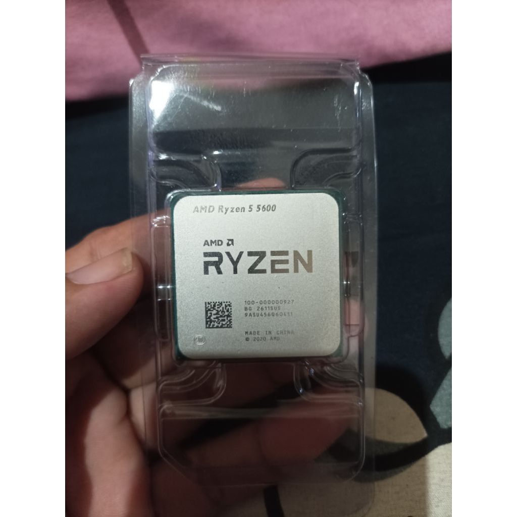 ryzen 5 5600 tray