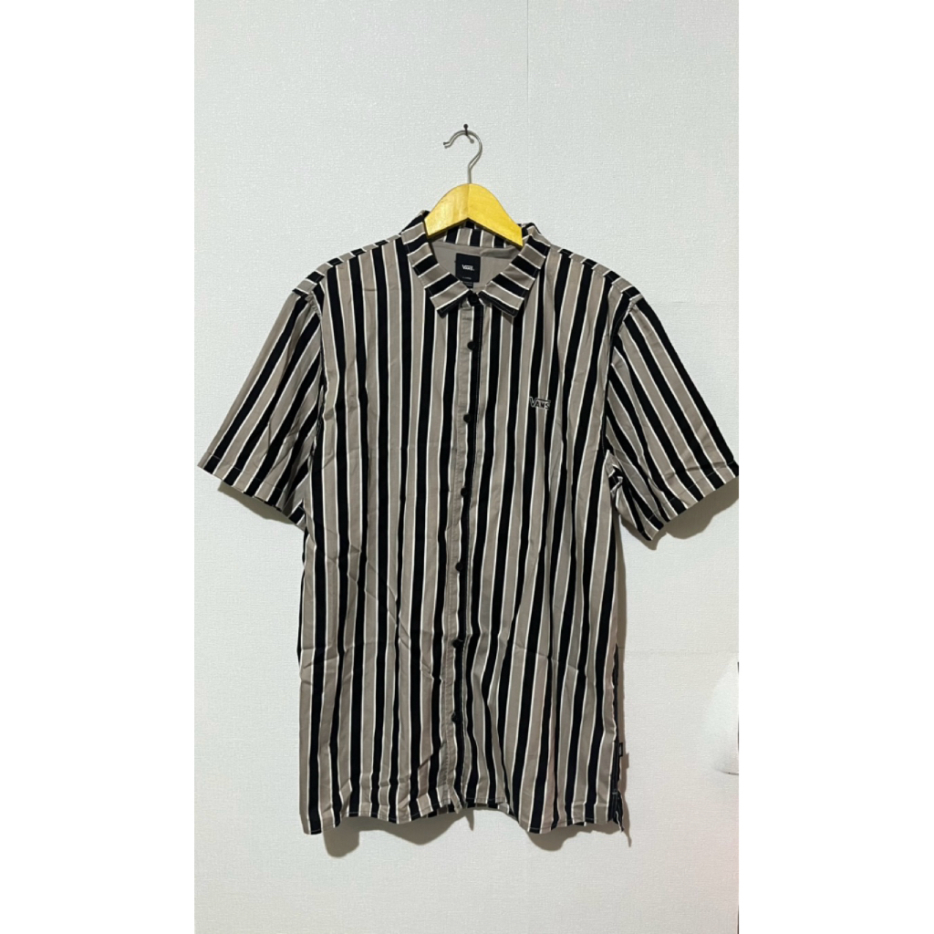 Vans kemeja salur SECOND