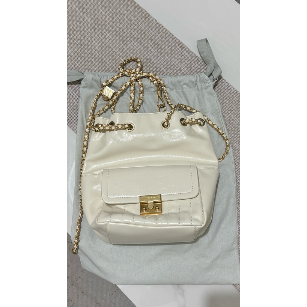 preloved tas charles & keith ori / PL tas CnK ori