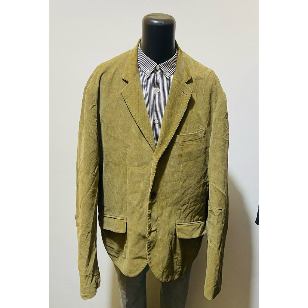 aix blazer kordorai jas casual elbow xxl