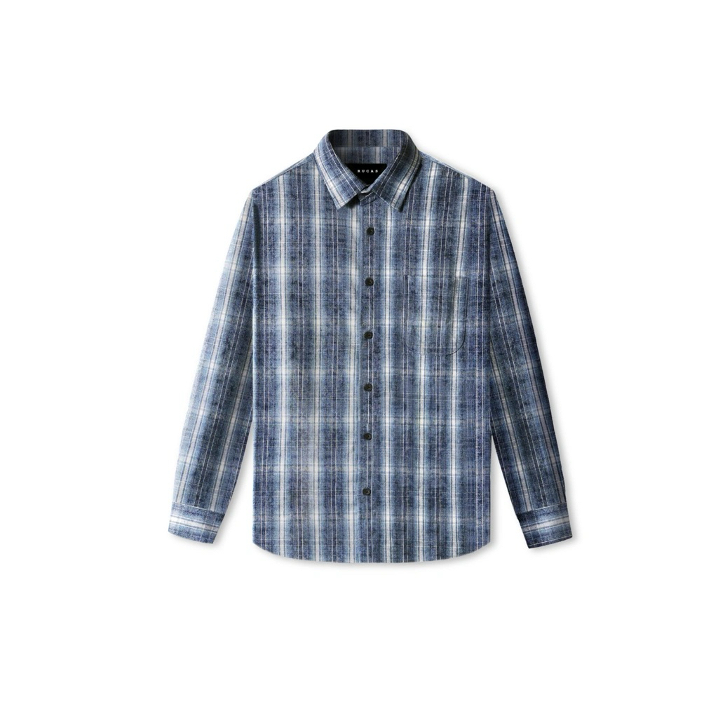 Rucas Blue Flannel