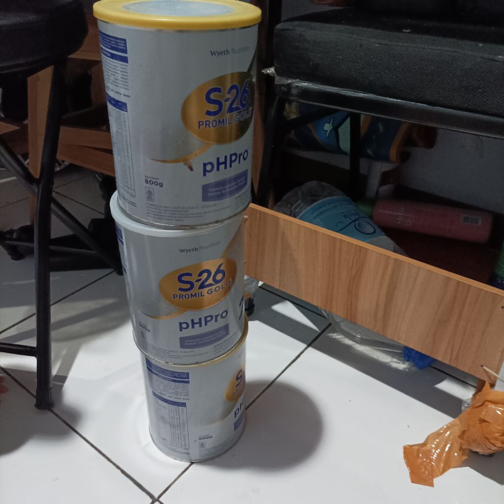 kaleng susu 800 gr kosong