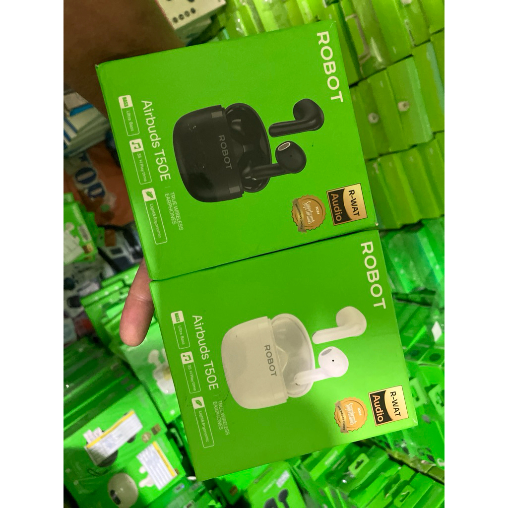 TWS ROBOT Airbuds T50E