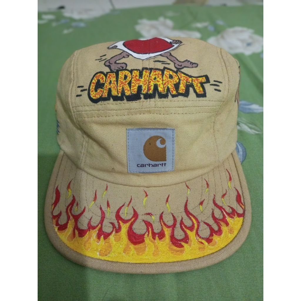 Topi Bankley Carhartt Original Custom