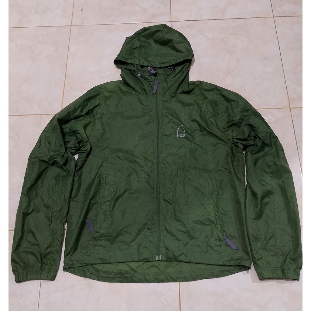 Sierra designs windbreaker jacket parka outdoor gorpcore