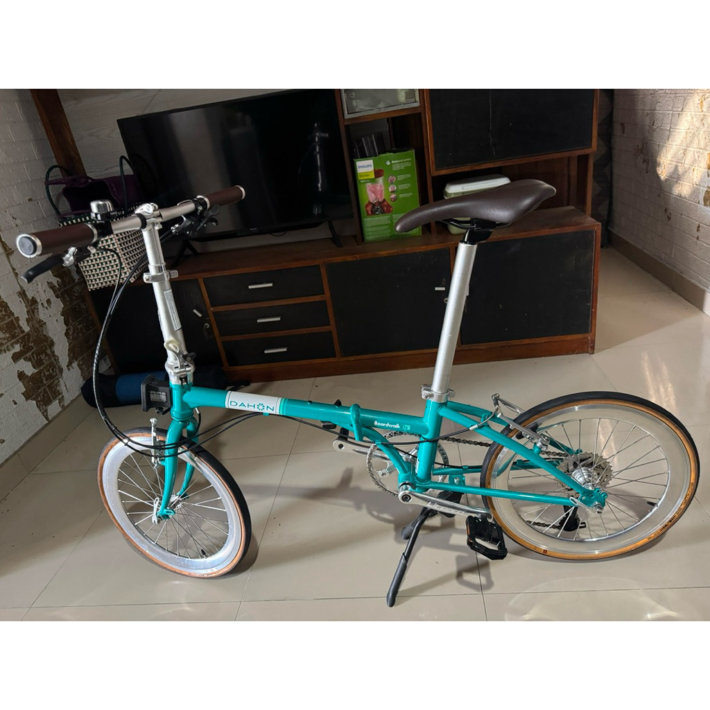 Dahon Broadwalk D8 upgrade