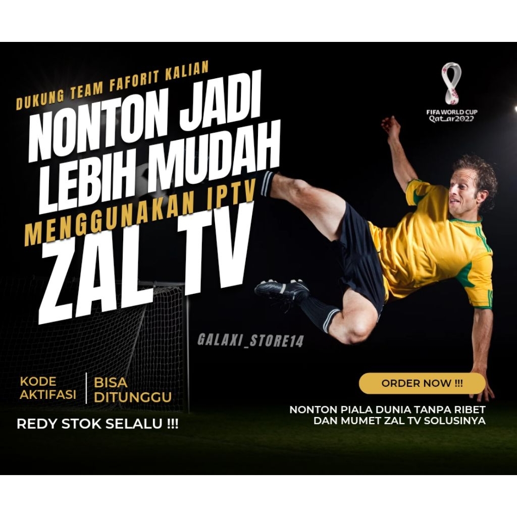 Zaltv bergaransi full chanel