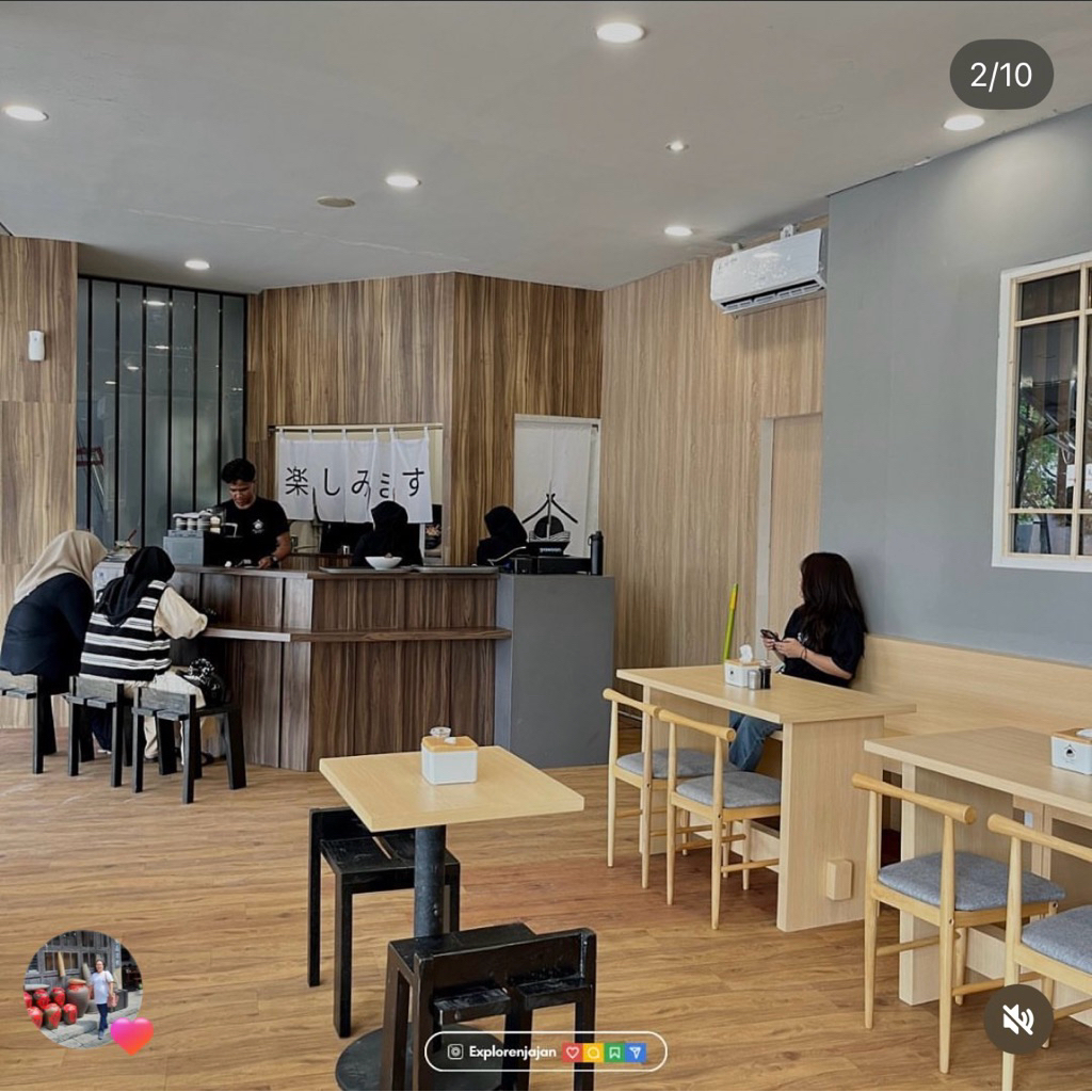 Coffee Bar Kabinet Meja Lemari Furniture