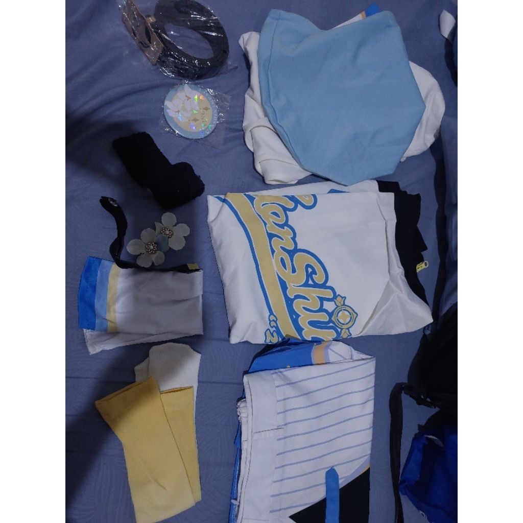 [SECOND] Fullset Costume Cosplay Lumine Genshin Impact Anniversary