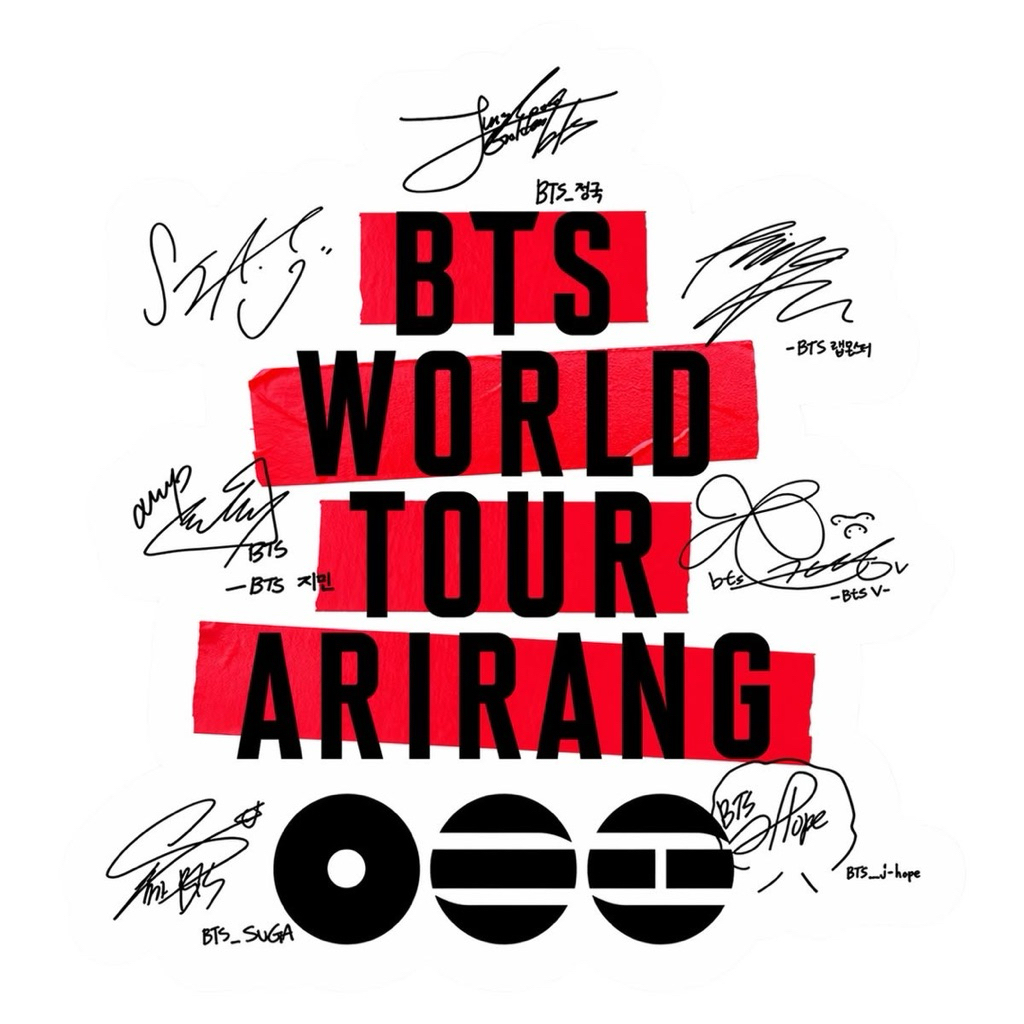 WTS TIKET KONSER BTS ARIRANG IN JAKARTA Platinum Floor (Membership Presale)