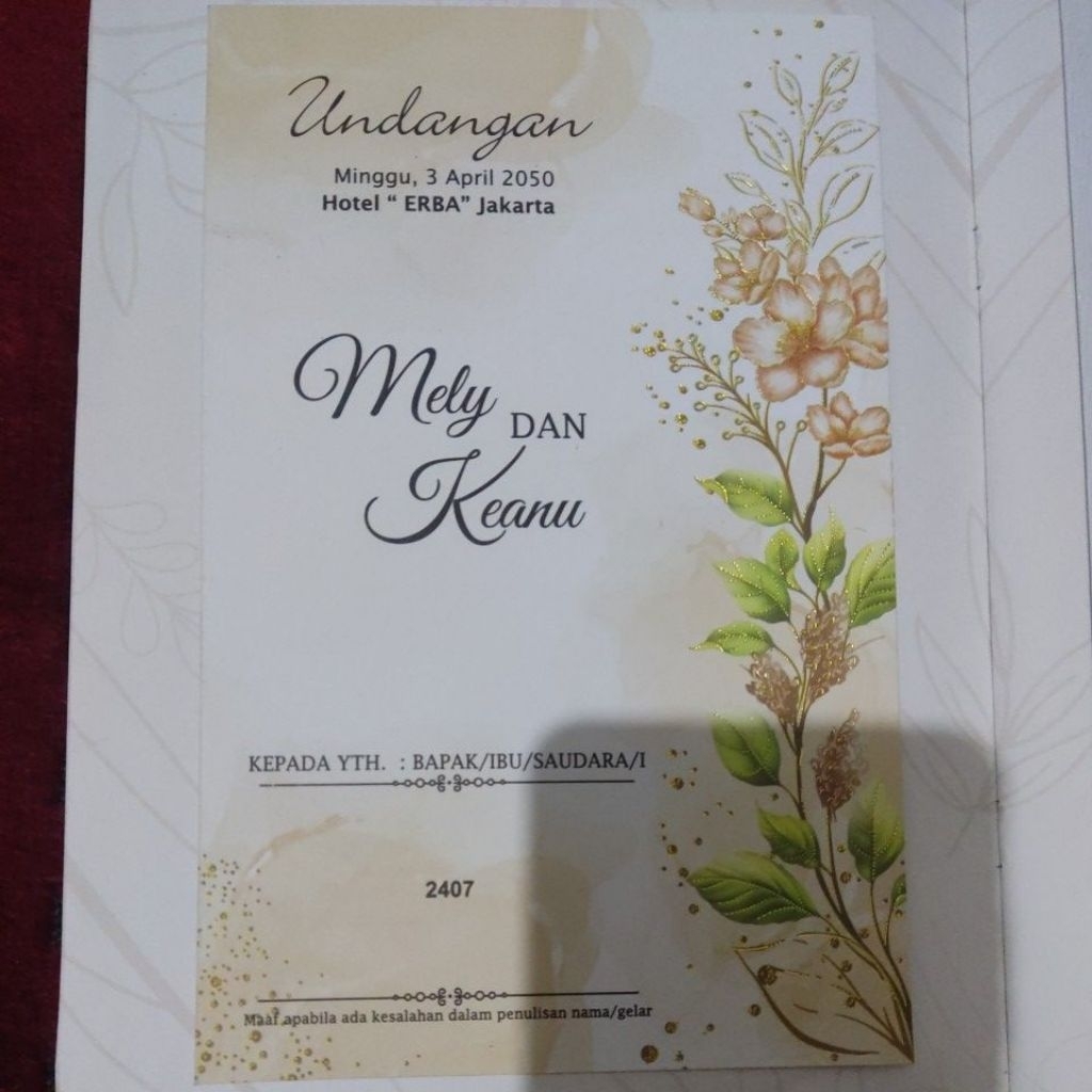 Undanga Erba 2407