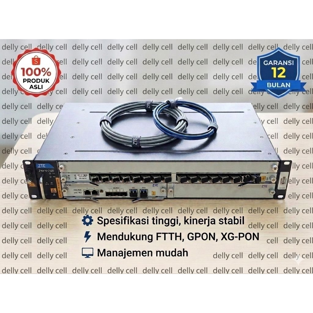 Olt zte C320 AC DC garansi 1tahun
