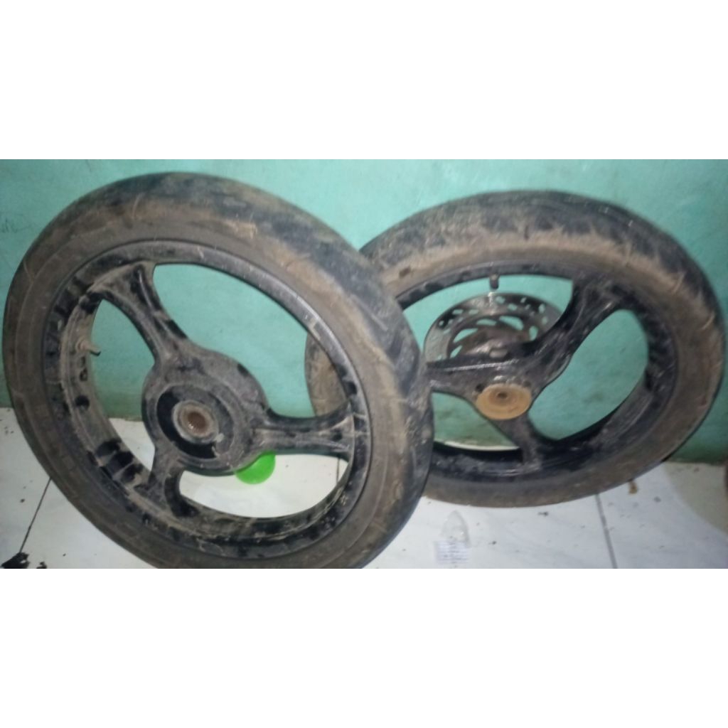 velg nex second